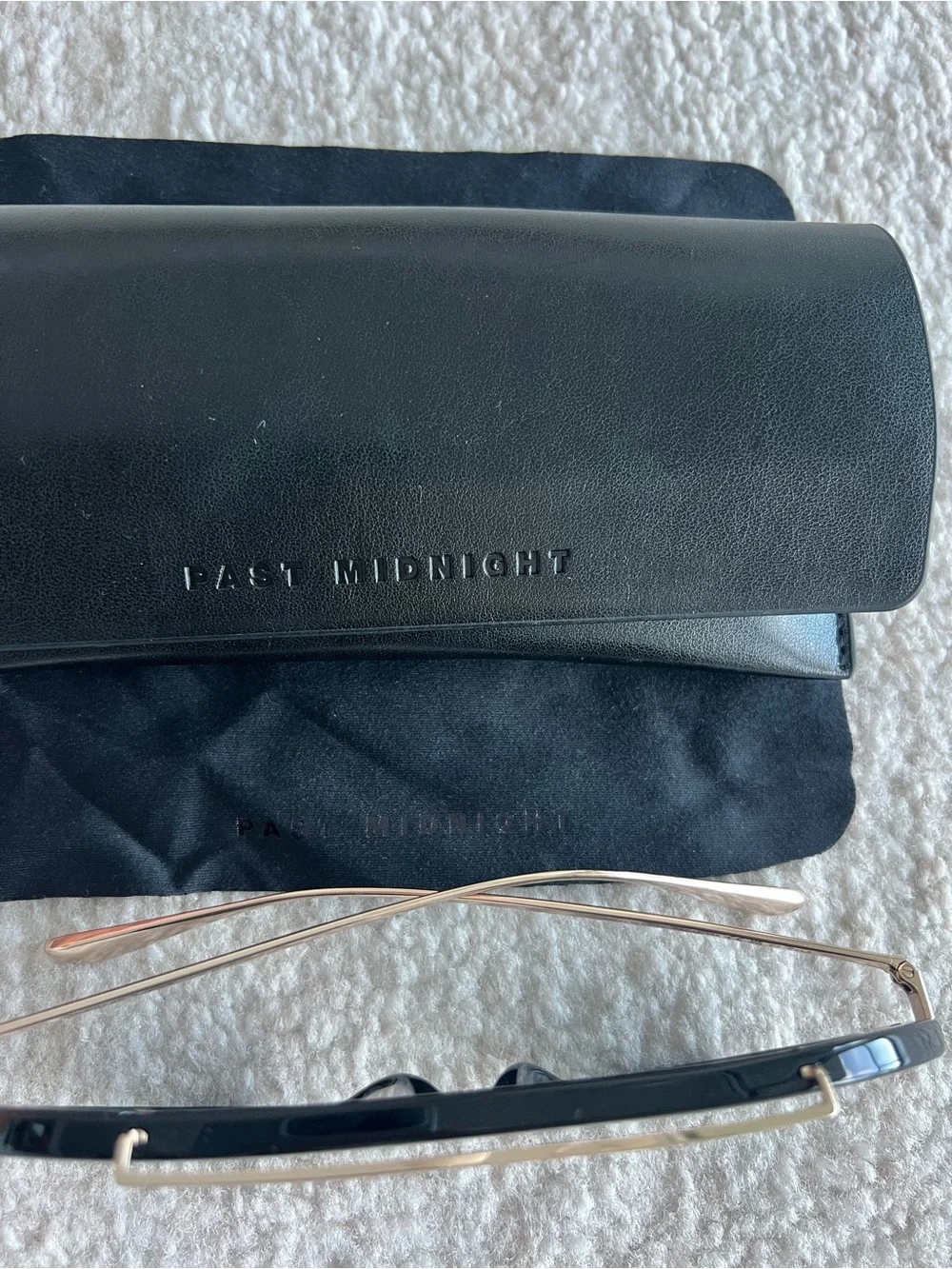 Past Midnight Sunglasses- The Icon 2.0 Black